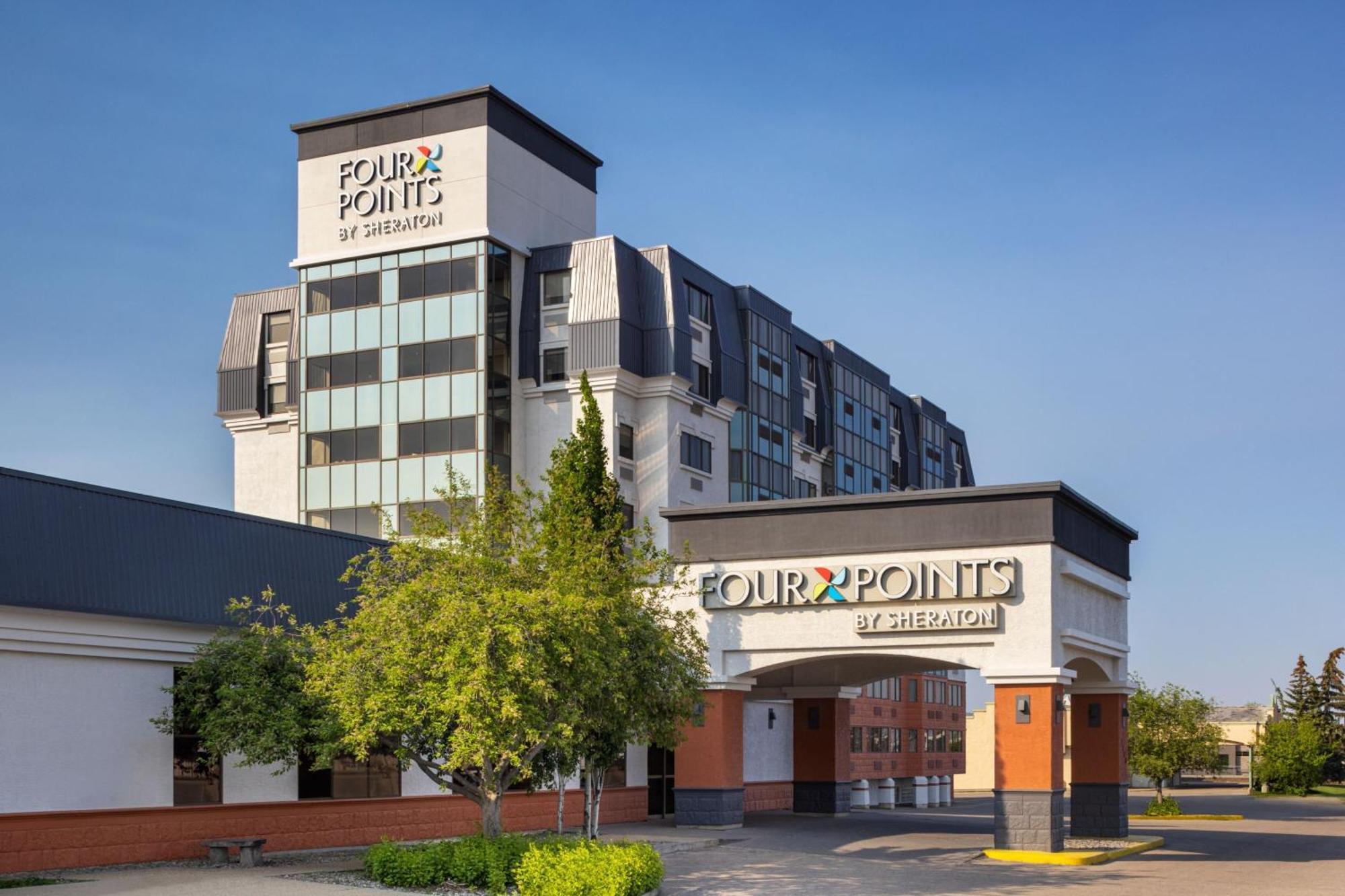 Four Points By Sheraton Edmonton South Extérieur photo