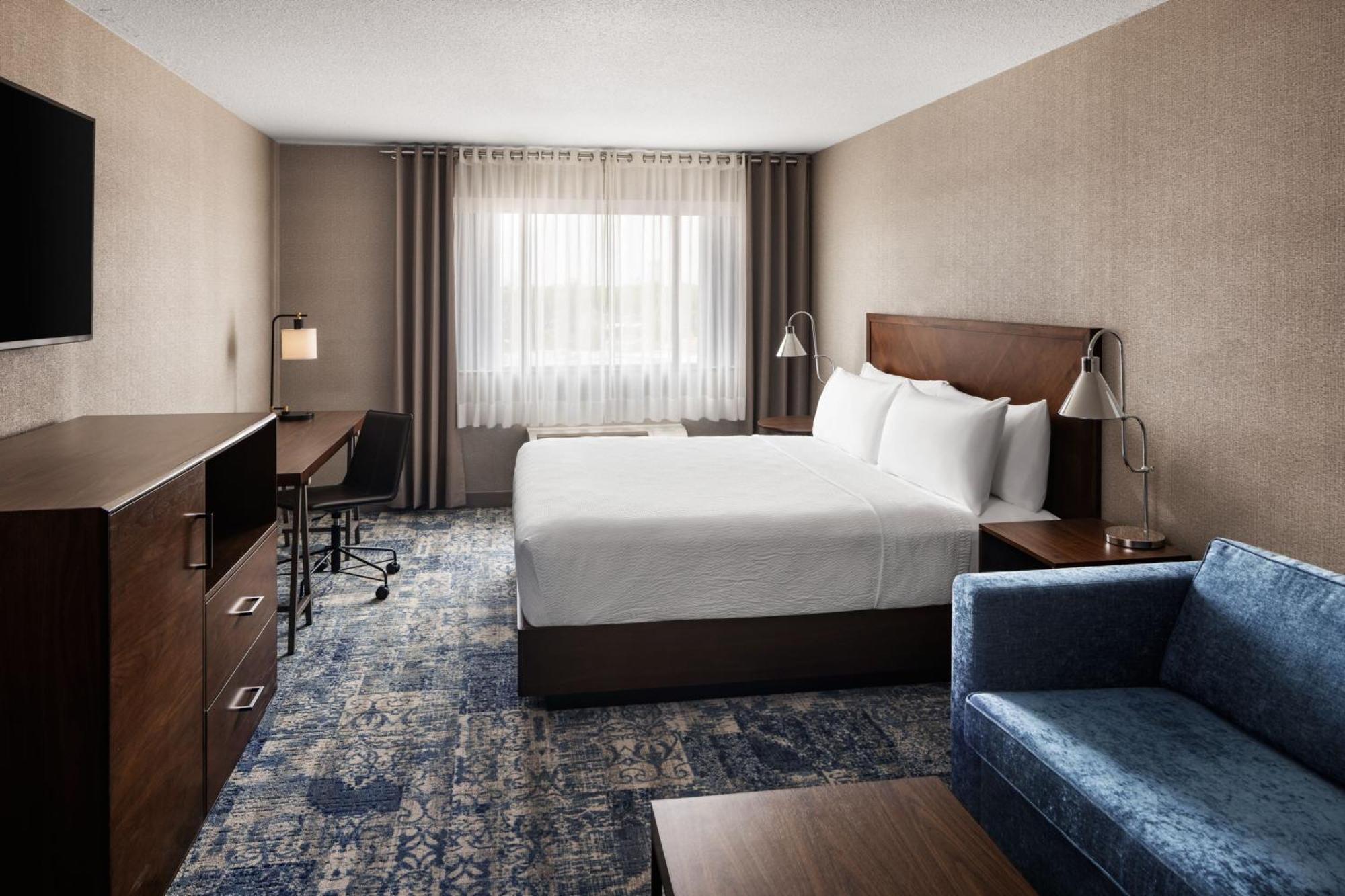 Four Points By Sheraton Edmonton South Extérieur photo