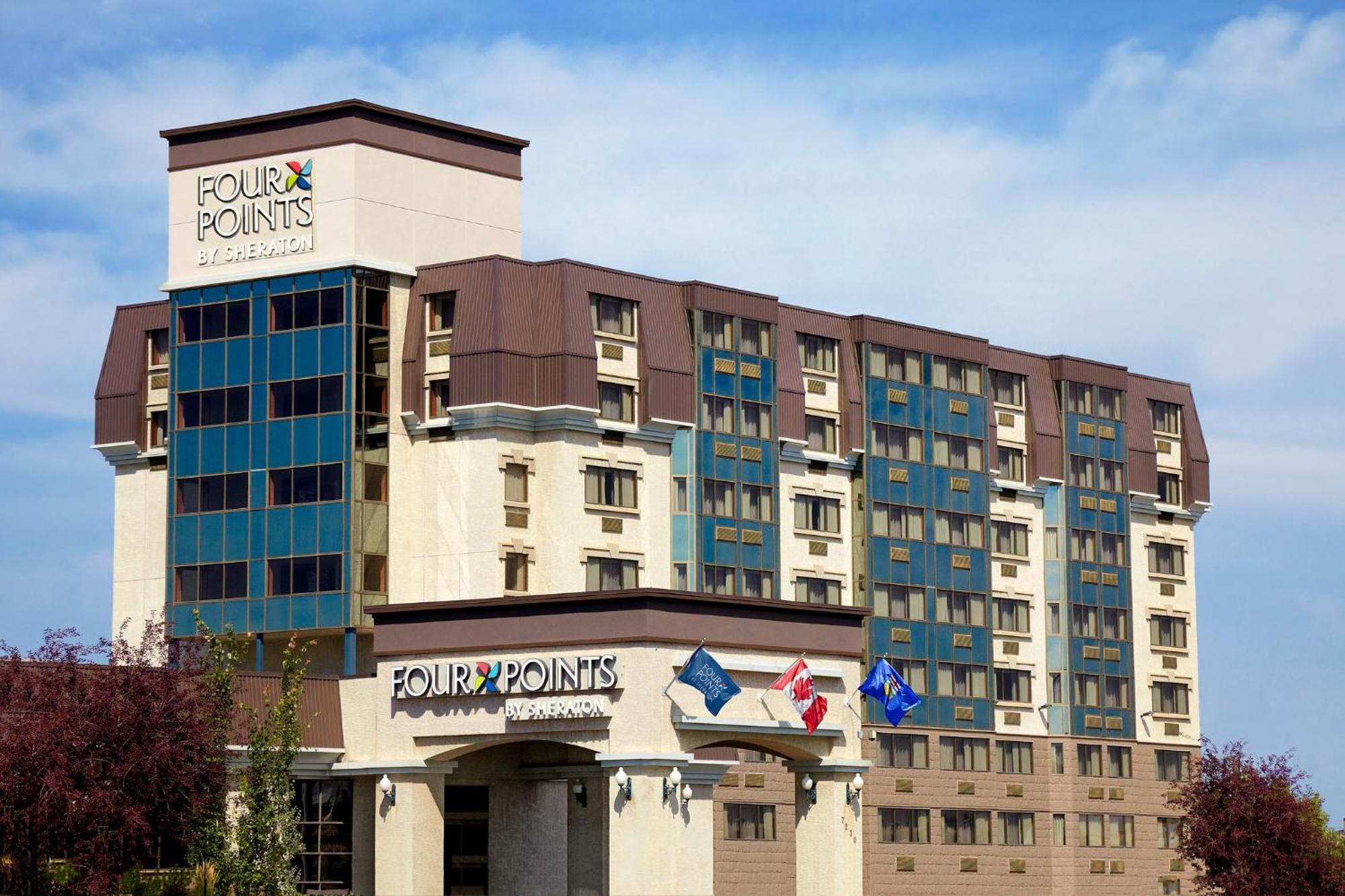 Four Points By Sheraton Edmonton South Extérieur photo